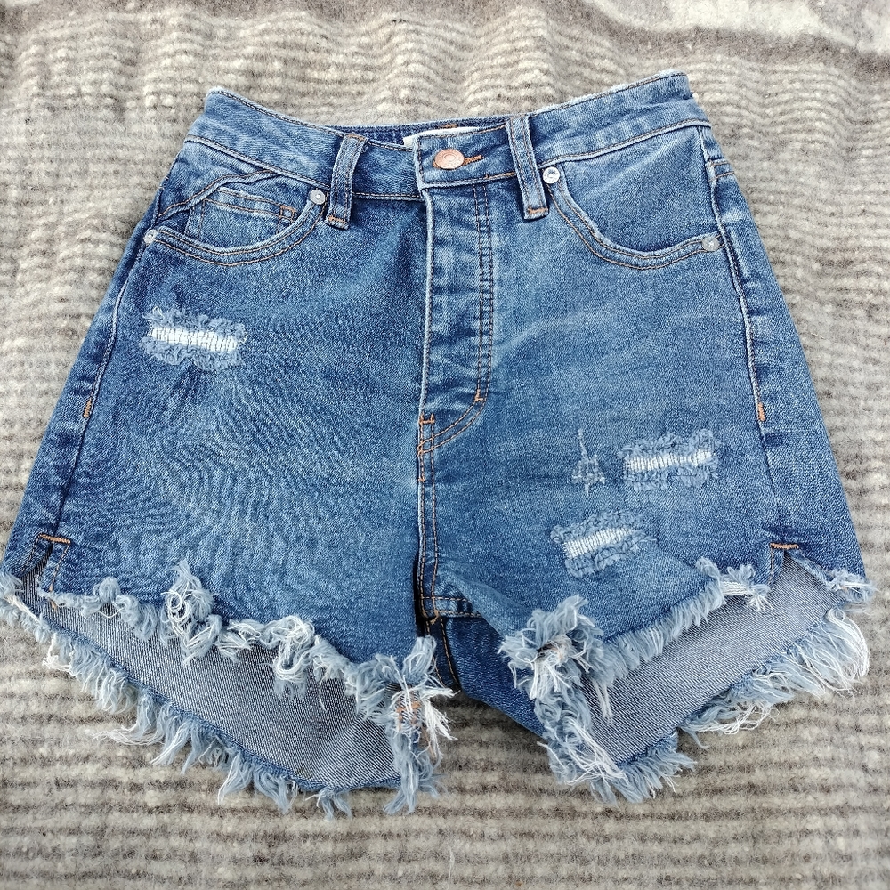 We The People  Curvy Jean Shorts